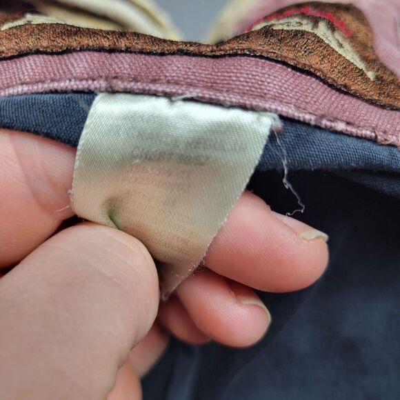 Vintage Walls Ranch Wear Work Jacket With Corduroy Collar - Distressed Style Men - Picture 6 of 16